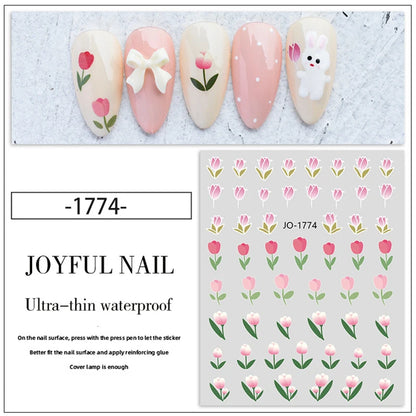 Joyful Nail Art Sticker Mask Queen Nepal