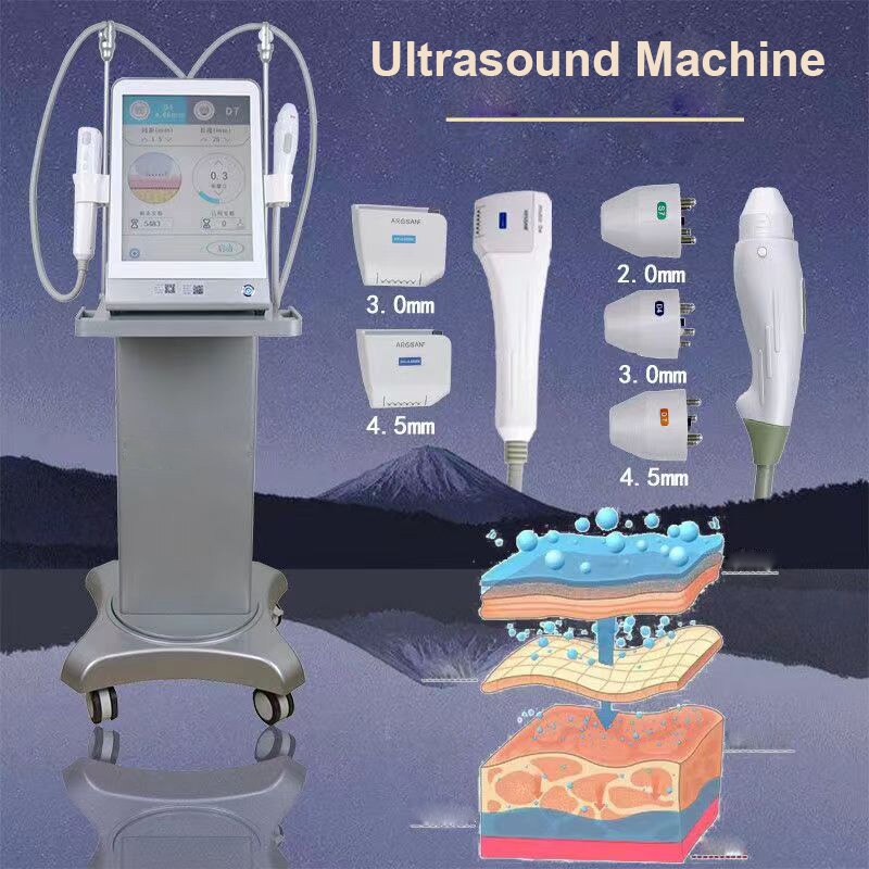 2 In 1 Anti Wrinkle Machine Ultrasonic Facial Rejuvenation Mask Queen Nepal