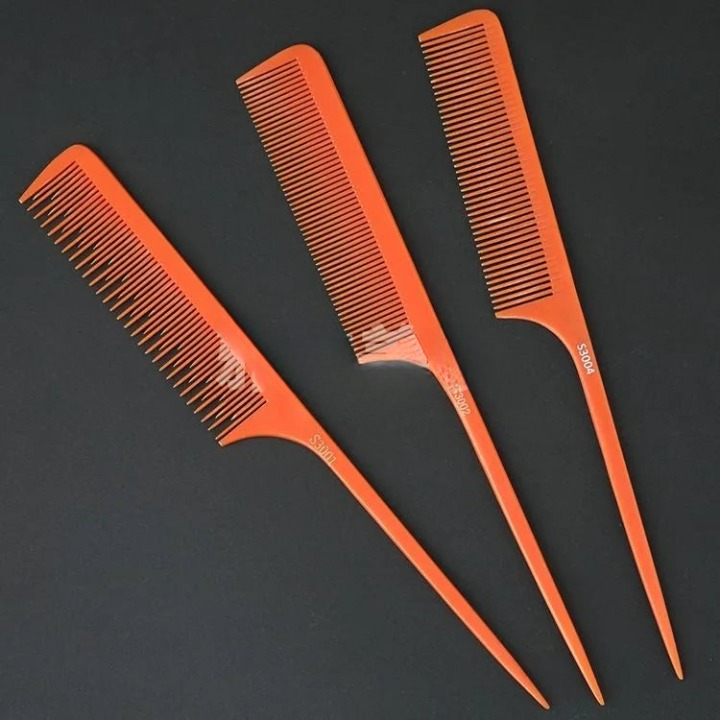 Hairdressing Heat-Resistant Anti-Static Electric Hair Comb Mask Queen Nepal