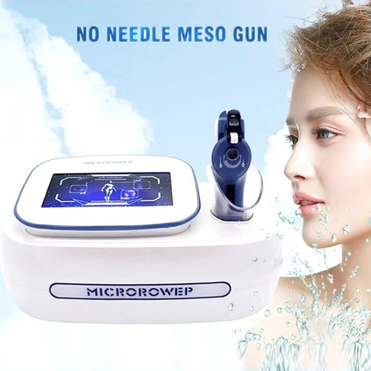 Micropower RF Meso Gun Machine Mask Queen Nepal