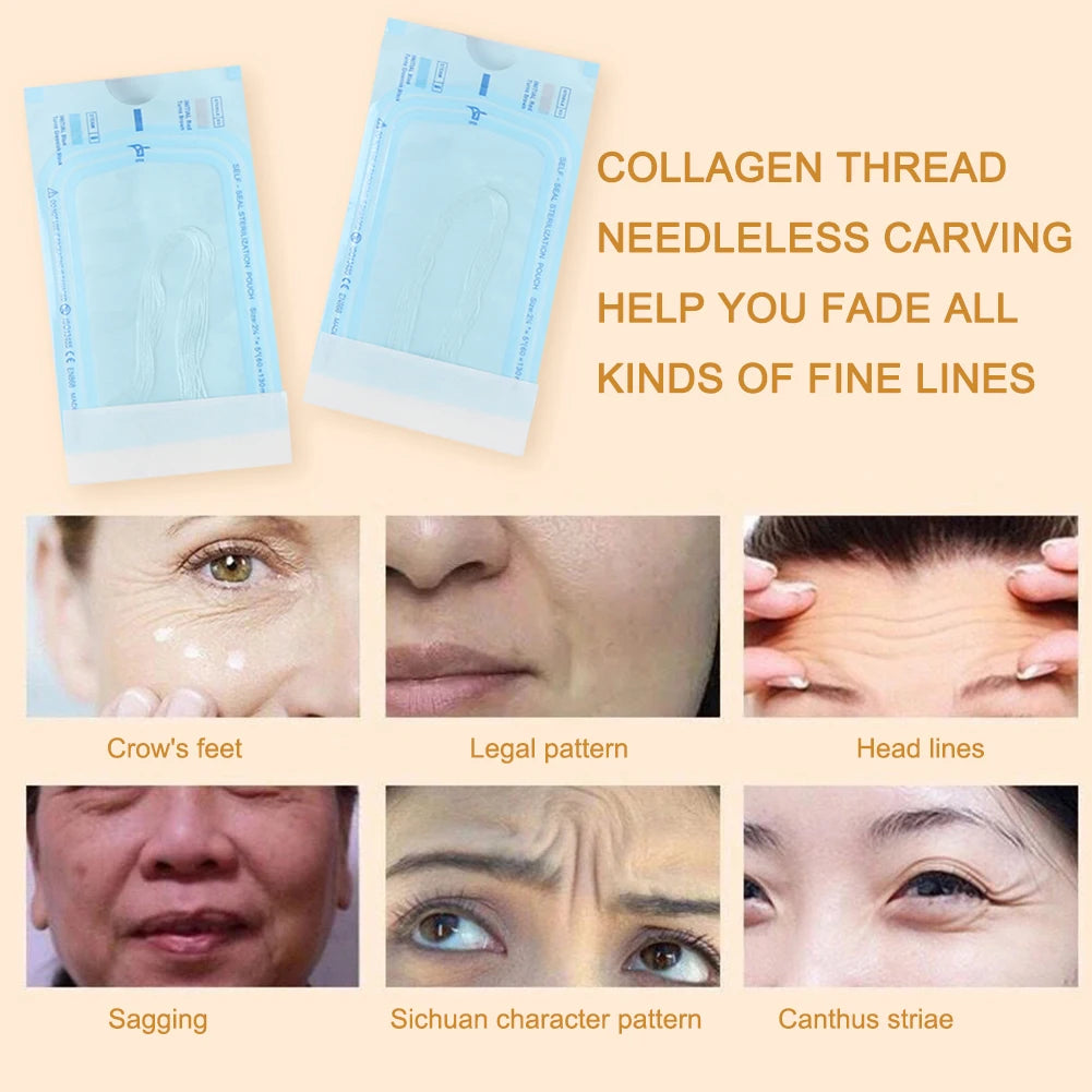 200PCS Collagen Threads Mask Queen Nepal