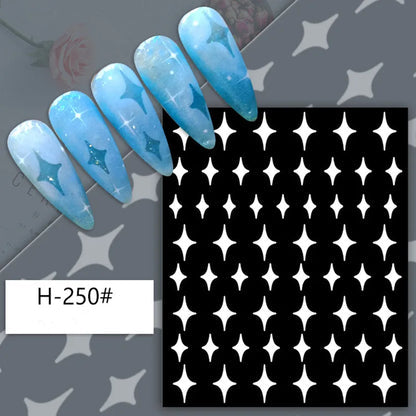 JOYFUL Nail Stickers JO-Code Mask Queen Nepal