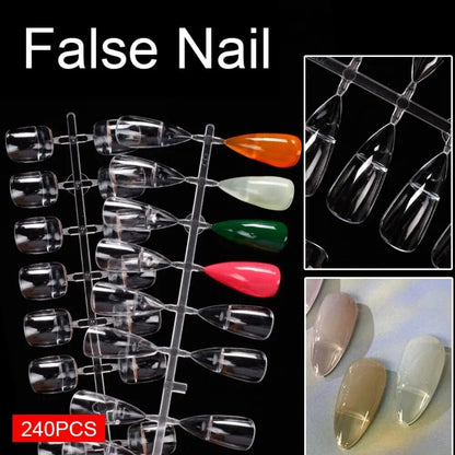 Nail Tips for Nail Color Display Mask Queen Nepal