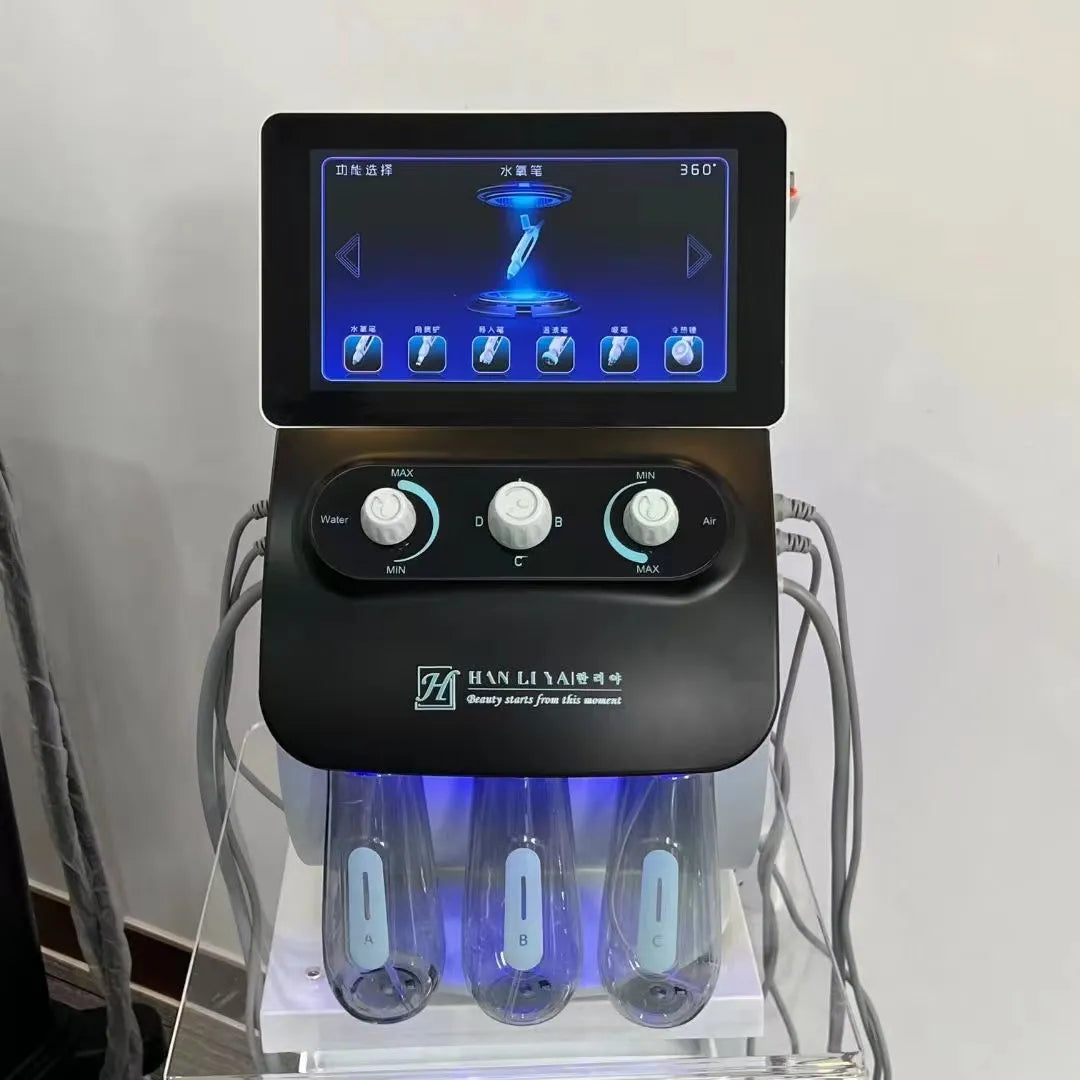 360 hydrafacial machine Mask Queen Nepal