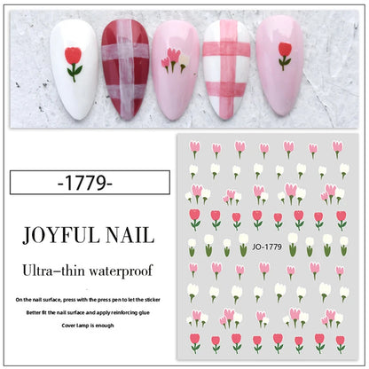 JOYFUL Hollow Out Nail Sticker Mask Queen Nepal