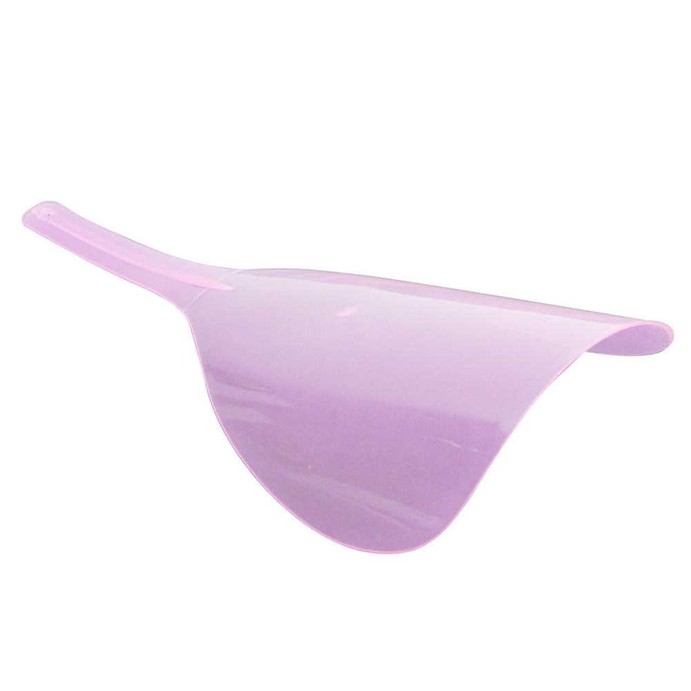 Safety Handheld Plastic Hair Salon Face Shield Mask Easy Beauty Nepal