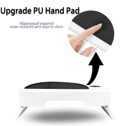 Nail Arm Rest Pillow with UV LED Nail Dryer Mask Queen Nepal