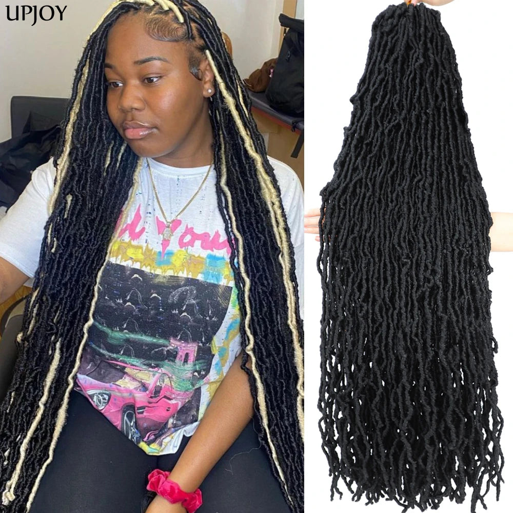 Soft Locs Crochet Braid Hair Extensions Mask Queen Nepal