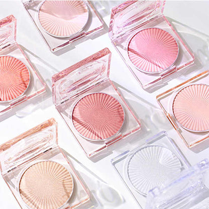 Hailuntiren Water Star Diamond Highlighter Disc Easy Beauty Nepal