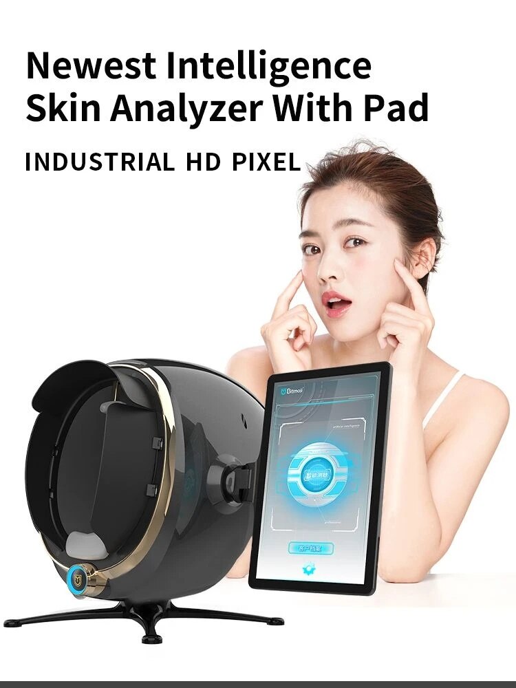 New arrivals Skin Scanner Face Visia skin analyzer Machine Mask Queen Nepal