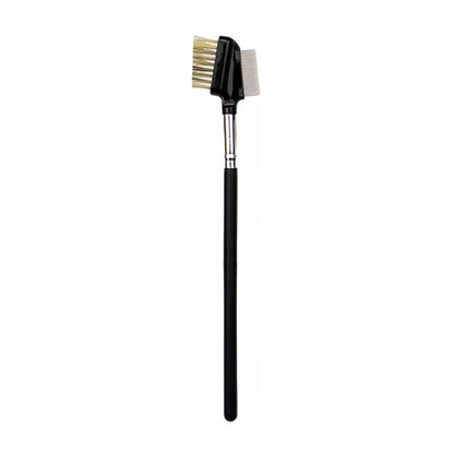 Double Sided Eye Brow Eyelash Brush - Mask Queen Nepal