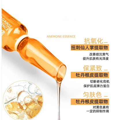 EUTURO Bosein Compact Anti Wrinkle Ampoule Serum Mask Queen Nepal