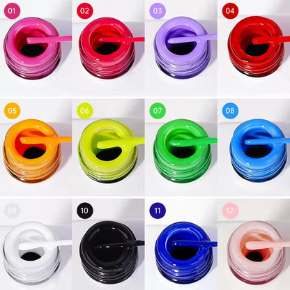 Risyal Liner Gel For Nail Art Fluorescent Color Gel Mask Queen Nepal