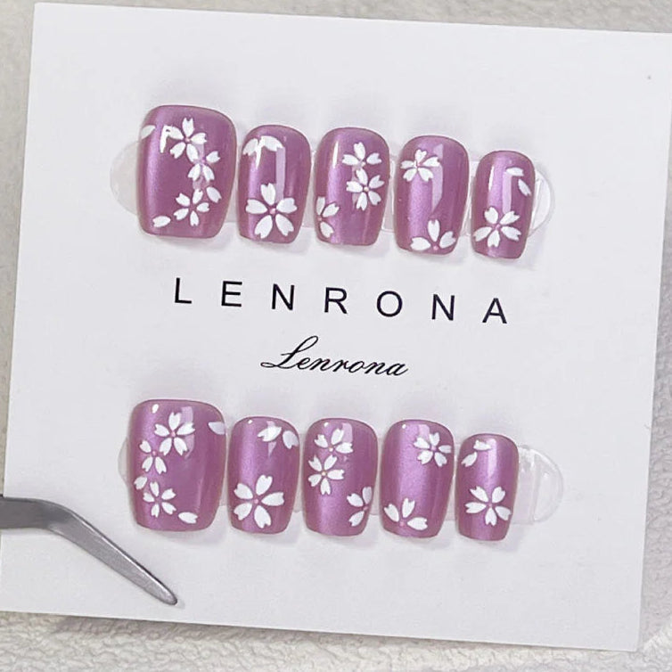 Press On Nails 10Pcs Code-Z Easy Beauty Nepal