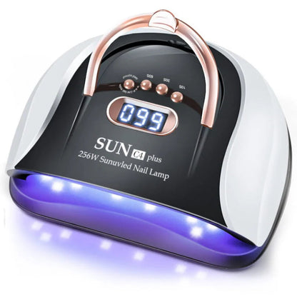 SUN C4 Plus 256W UV Lamp LED Nail Dryer Mask Queen Nepal