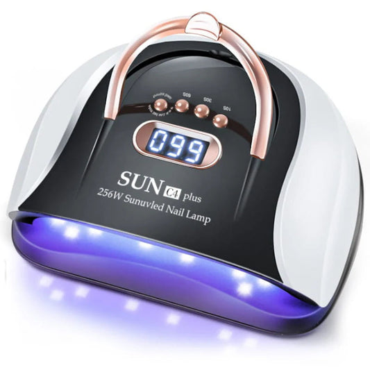 SUN C4 Plus 256W UV Lamp LED Nail Dryer Mask Queen Nepal