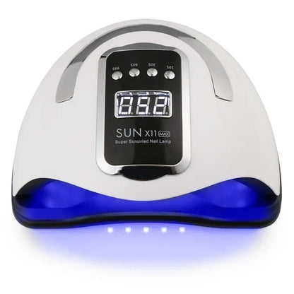 SUN X11 MAX UV LED Nail Dryer With 66LEDS Mask Queen Nepal