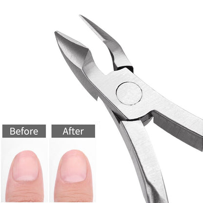 Solingen Stainless Steel Cuticle Nail Cutter Beauty Scissors Tools Mask Queen Nepal