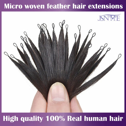 Micro Bead Real Natural Human Hair Extensions Mask Queen Nepal