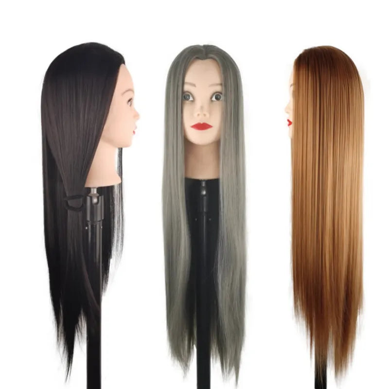 Mannequins Head For Makeup Hair braiding Practice Salon Head Hairdresser Mask Queen Nepal