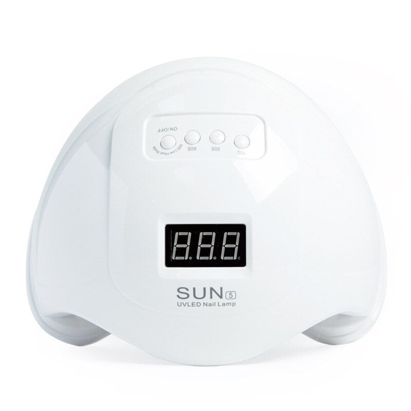 SUN 5 LED Nail Dryer Lamp With Automatic Sensor Professional UV Light Mask Queen Nepal