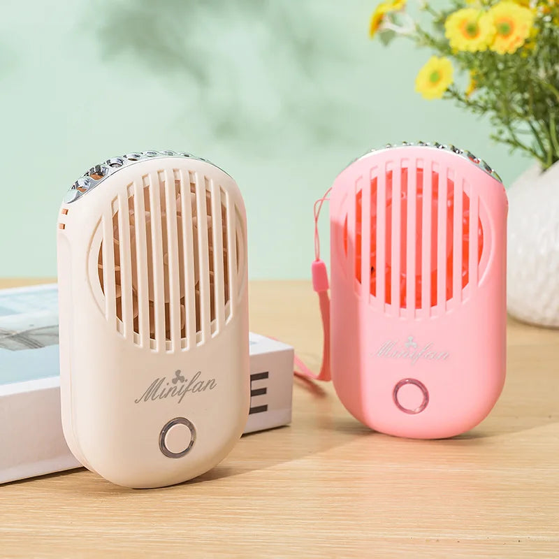 Electric Fans Eyelash Drying Mini Fan Mask Queen Nepal