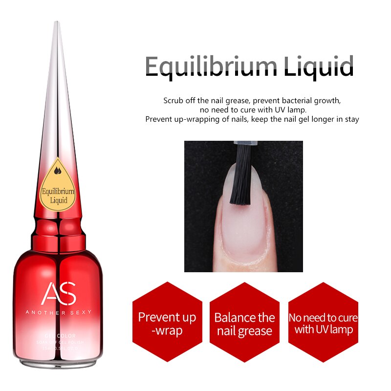 AS Top Coat/ Equilibrium Liquid Mask Queen Nepal