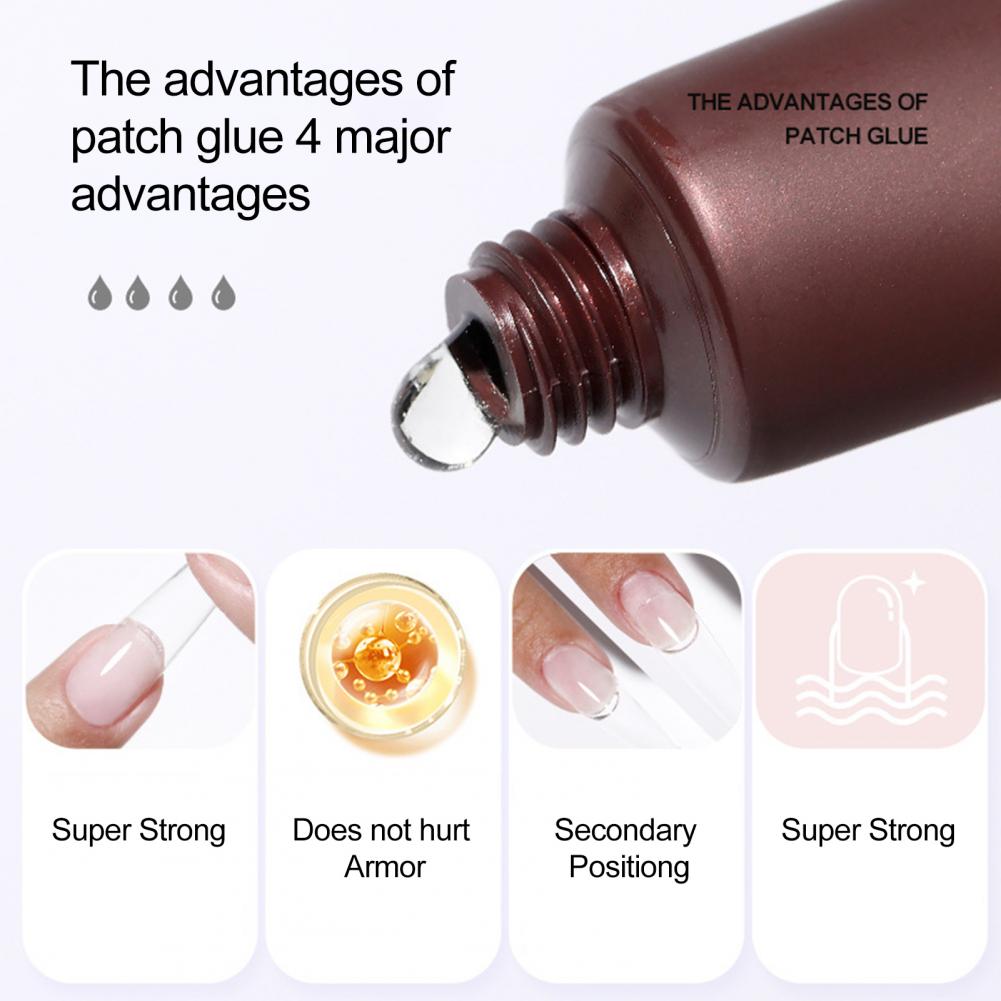 AS Custom Nail Tip Glue Tube ,Sticky Soft Gel Mask Queen Nepal