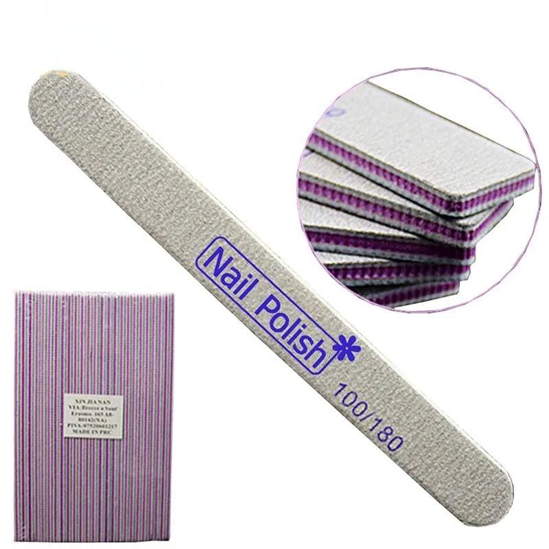 OPI Professional Nail File 100/180 Mask Queen Nepal