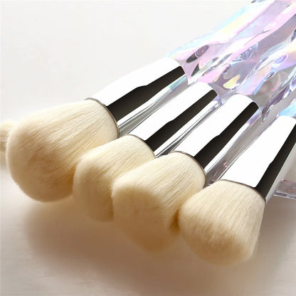 10Pcs Makeup Brush set - Mask Queen Nepal