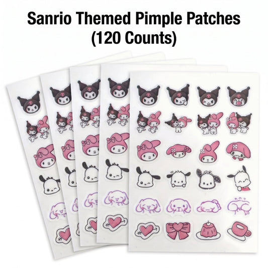 Sanrio Themed Pimple Patches (120 Counts) Easy Beauty Nepal
