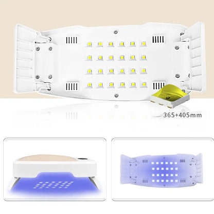 Nail Arm Rest Pillow with UV LED Nail Dryer Mask Queen Nepal