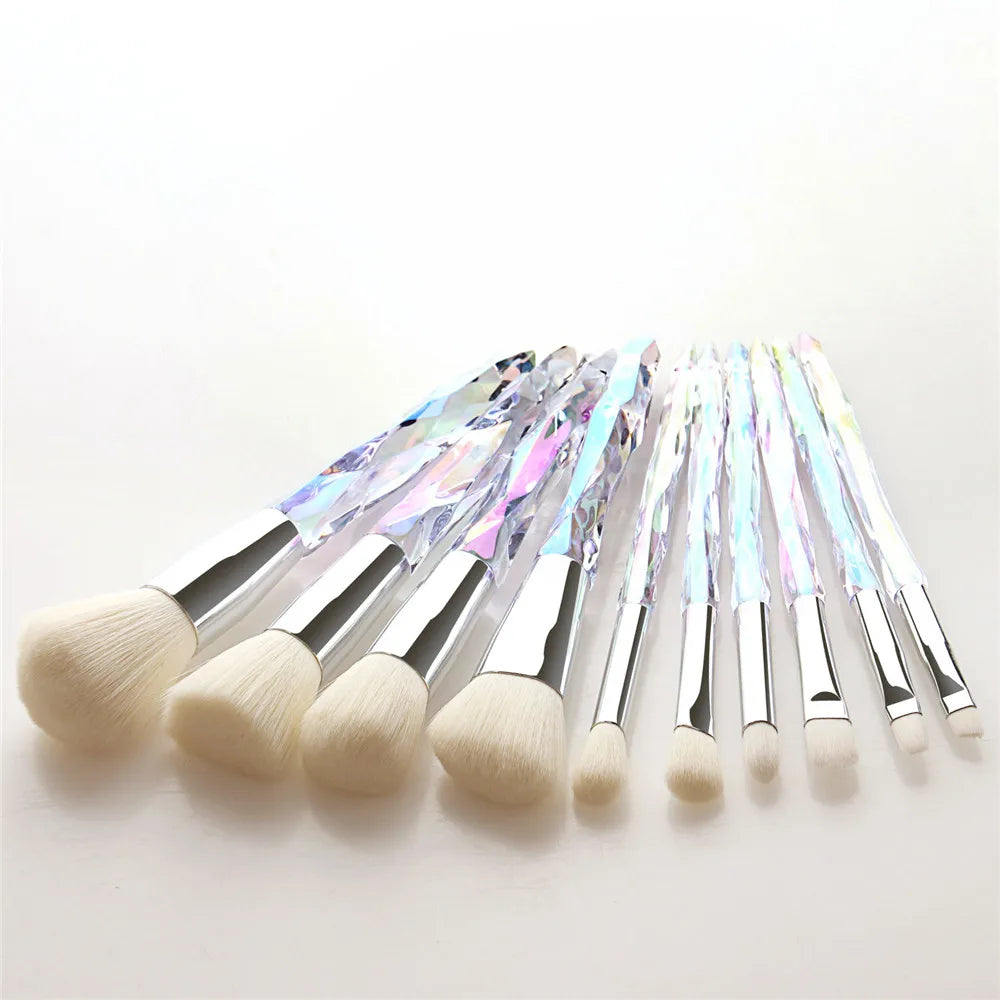 10Pcs Makeup Brush set - Mask Queen Nepal