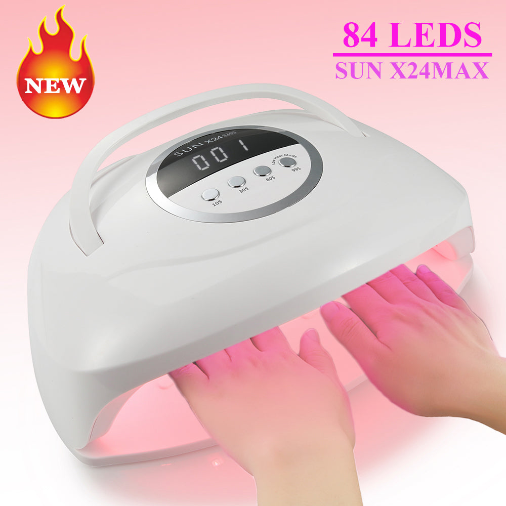 Sun X24 MAX 84 LED Nail UV Lamp Mask Queen Nepal