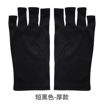 Anti UV Nail Gloves Radiation Hand Gloves Mask Queen Nepal