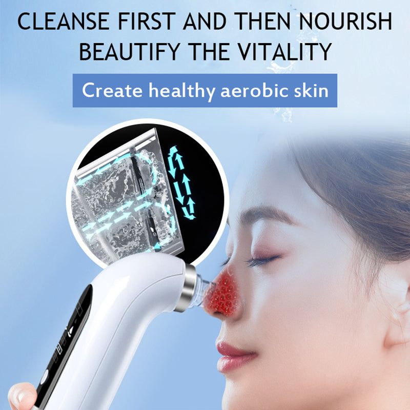 Blackhead Remover Pore Vacuum Cleaner Suction Mask Queen Nepal