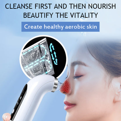 Blackhead Remover Pore Vacuum Cleaner Suction Mask Queen Nepal