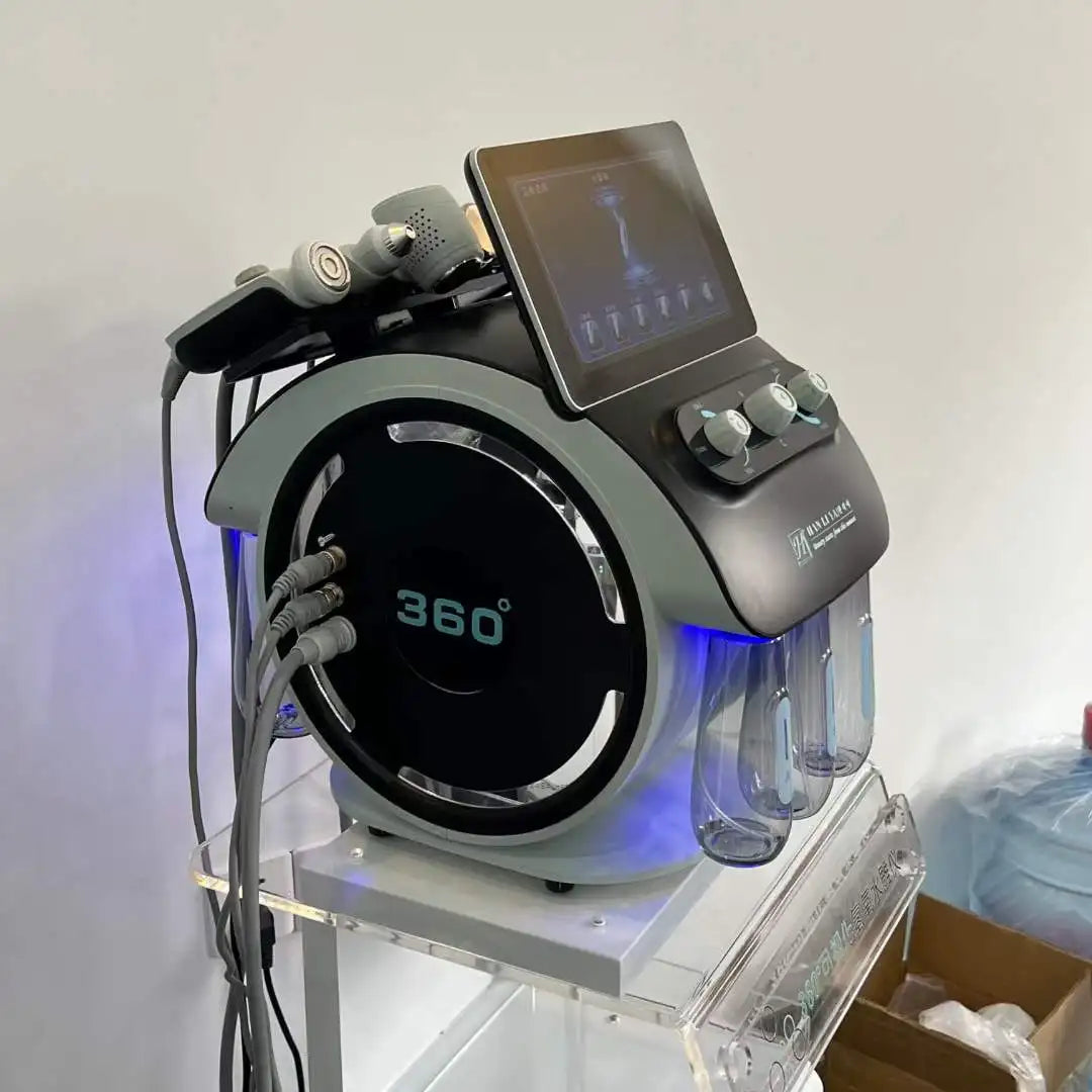 360 hydrafacial machine Mask Queen Nepal