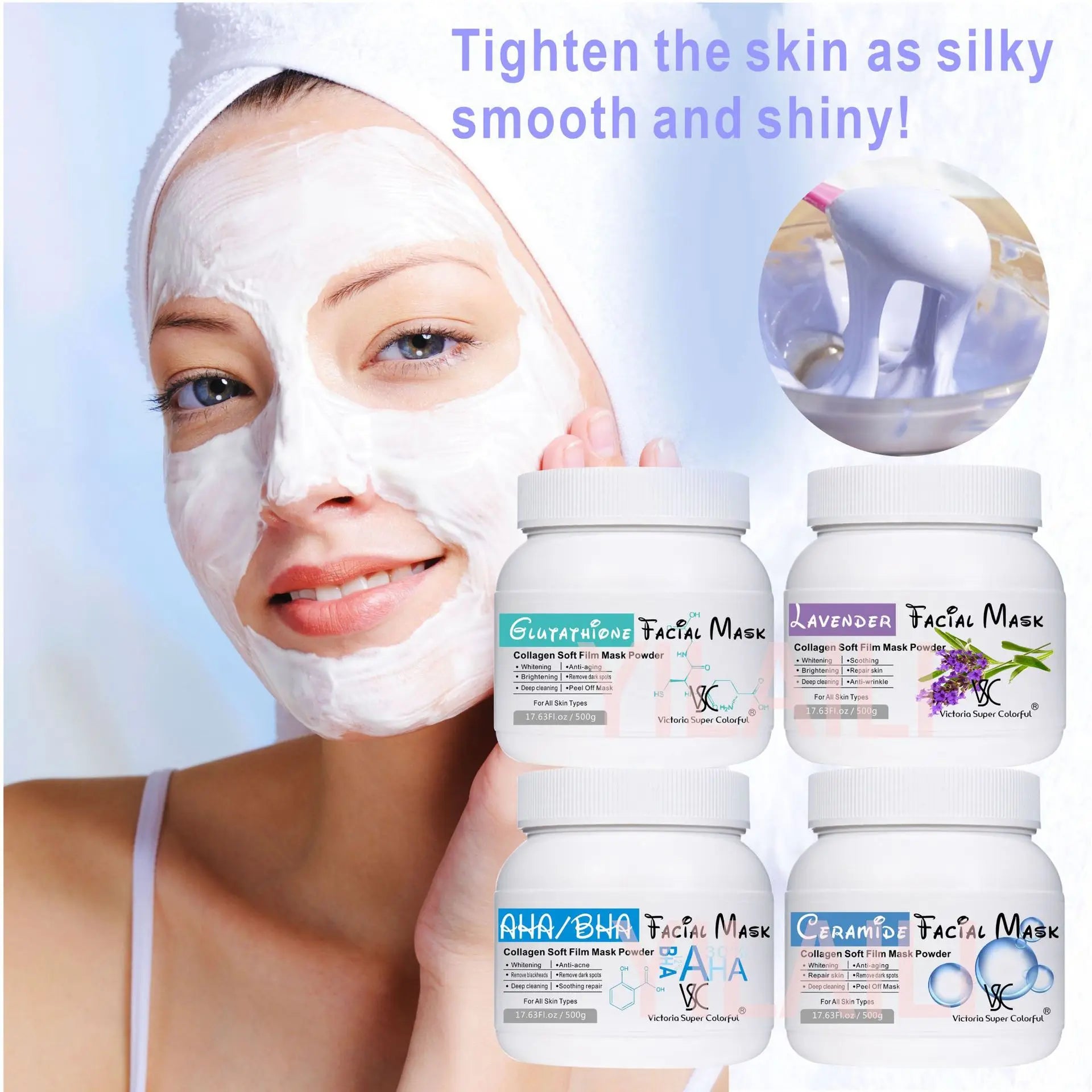 Jelly Mask Powder Mask Queen Nepal