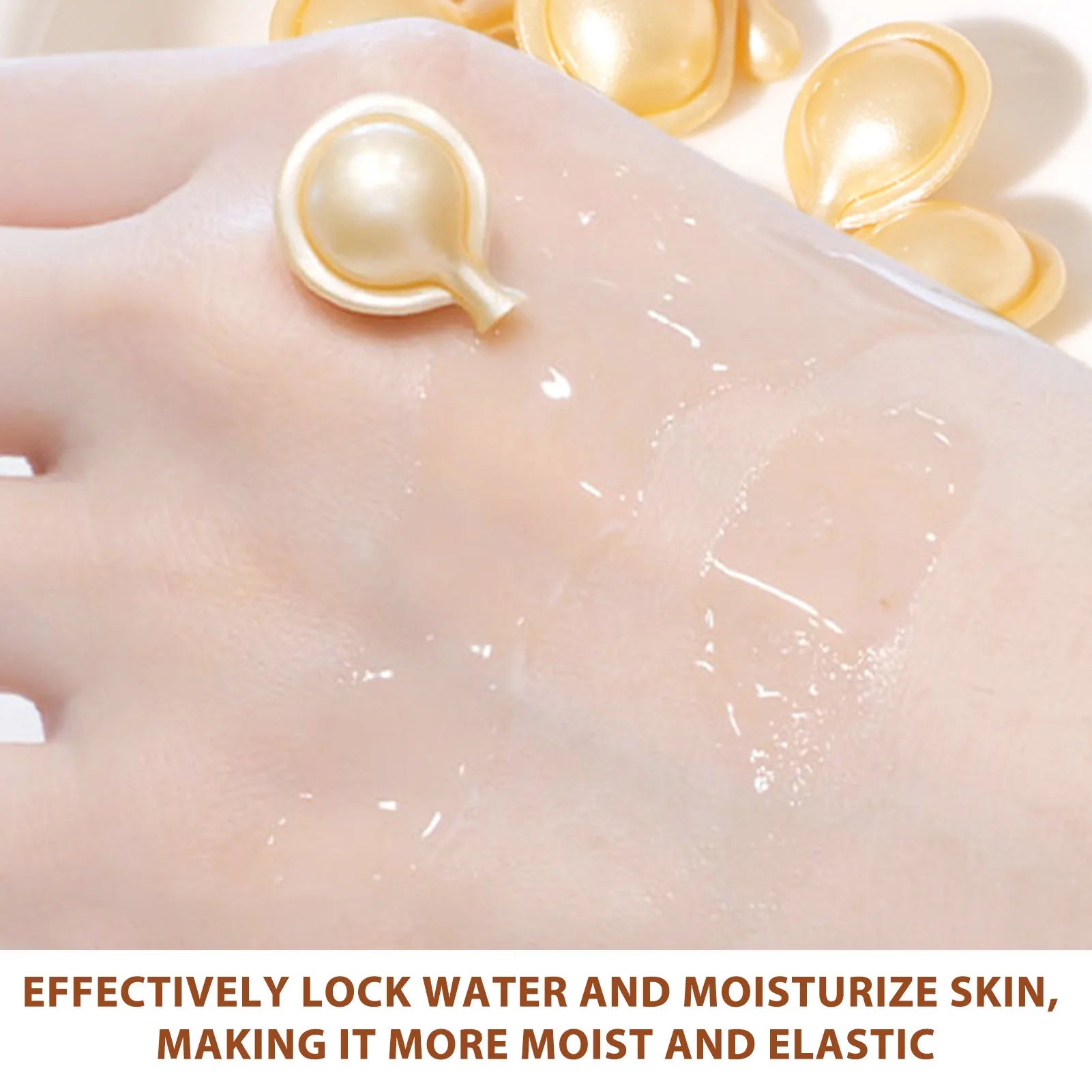 Ceramide Collagen Firming Capsule Serum Mask Queen Nepal