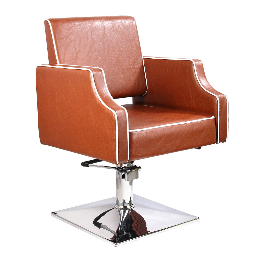 Oslo Chair Brown Hairdressing Salon Chair Mask Queen Nepal