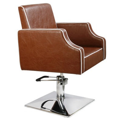 Oslo Chair Brown Hairdressing Salon Chair Mask Queen Nepal