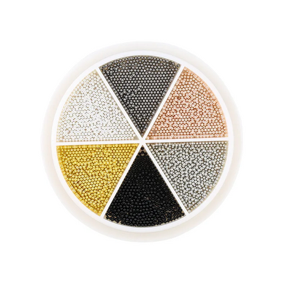 6 Grid Nail Stone Box Nail Art Rhinestone Mask Queen Nepal