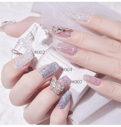 Diamond Crystal Glitter Nail Art Mask Queen Nepal