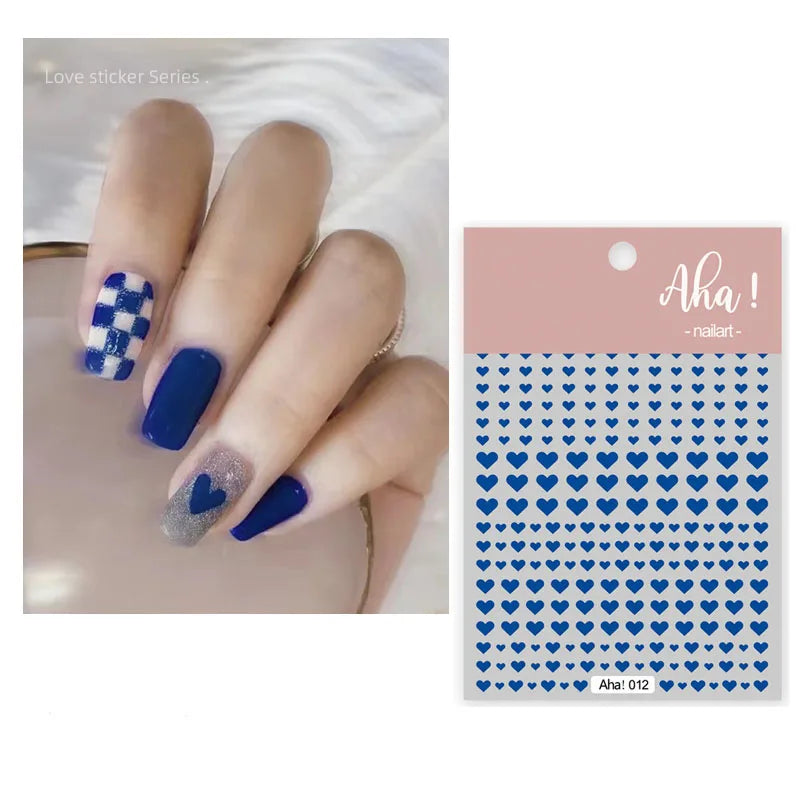 AHA Nail Art Sticker Mask Queen Nepal