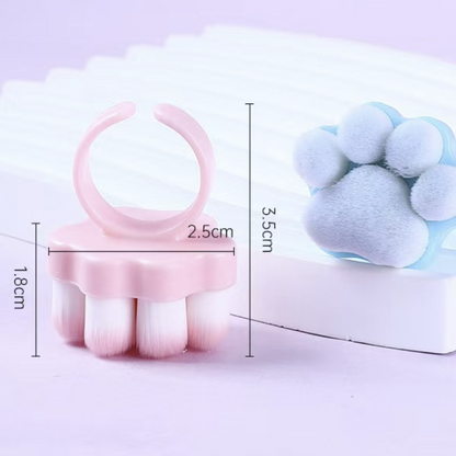 Cat Nail Dust Cleaning Soft Brush Ring Mask Queen Nepal