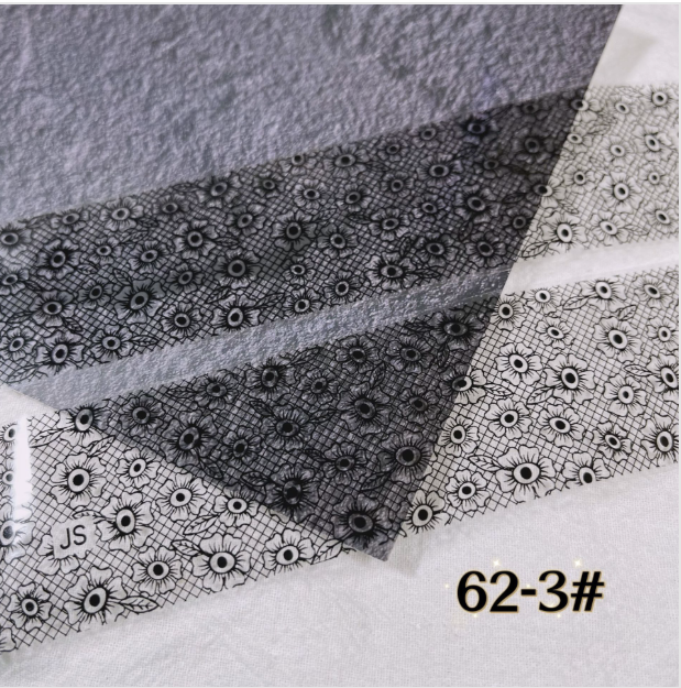 Nail Art Lace Foil Paper (4cm*100cm/2.5cm*100cm*10/4cm*100cm*10) Mask Queen Nepal