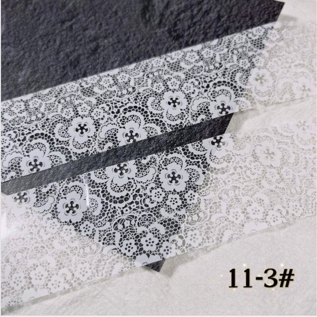 Nail Art Lace Foil Paper (4cm*100cm/2.5cm*100cm*10/4cm*100cm*10) Mask Queen Nepal