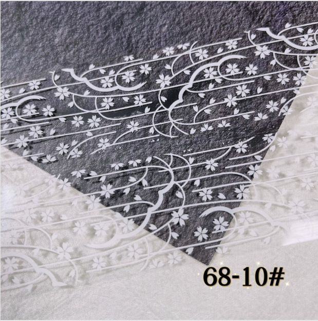 Nail Art Lace Foil Paper (4cm*100cm/2.5cm*100cm*10/4cm*100cm*10) Mask Queen Nepal