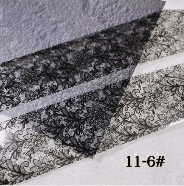 Nail Art Lace Foil Paper (4cm*100cm/2.5cm*100cm*10/4cm*100cm*10) Mask Queen Nepal
